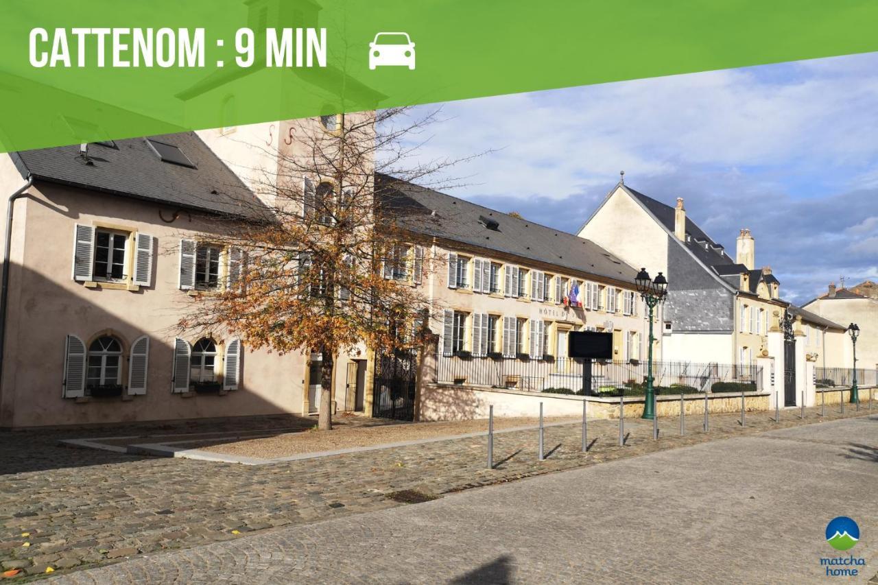Matcha Home Hettange Exteriér fotografie